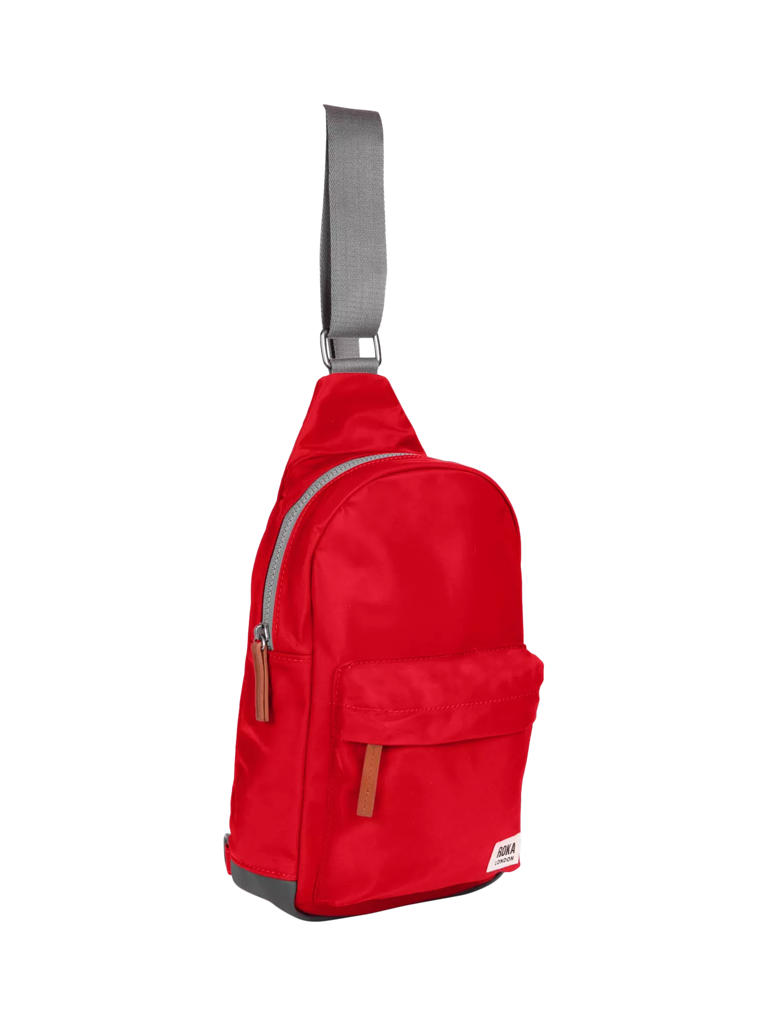 ROKA London crossbody bag red, UK version