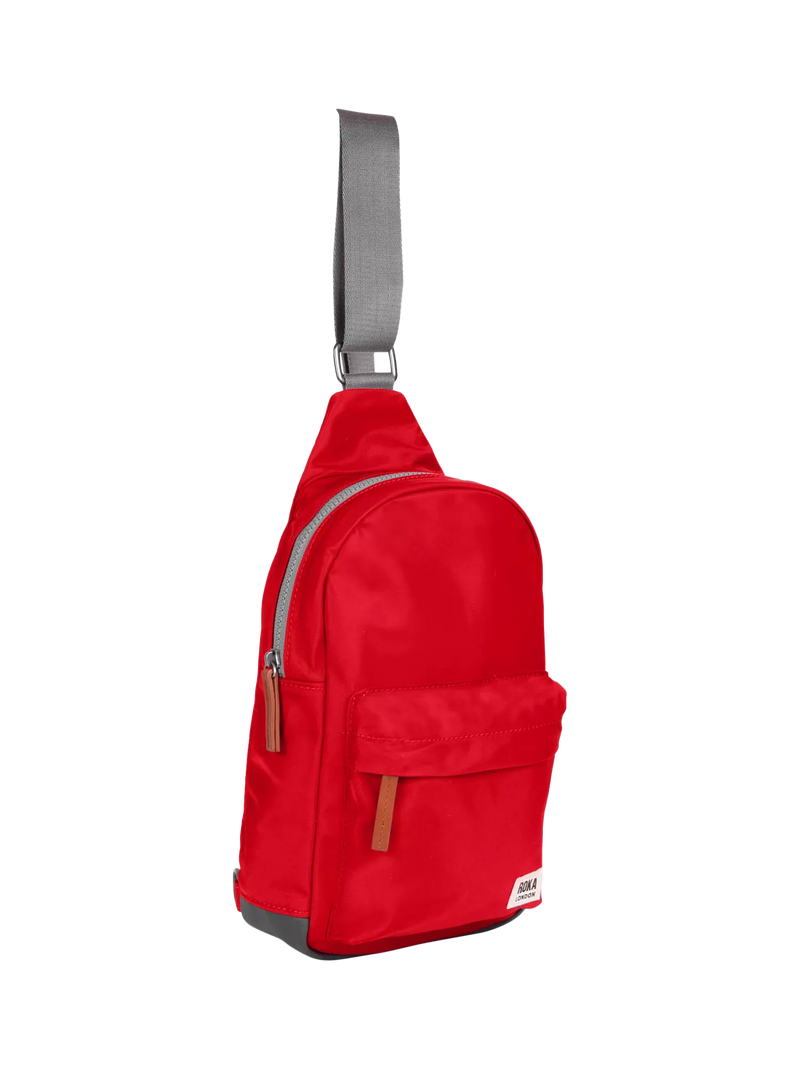 ROKA London crossbody bag red, UK version