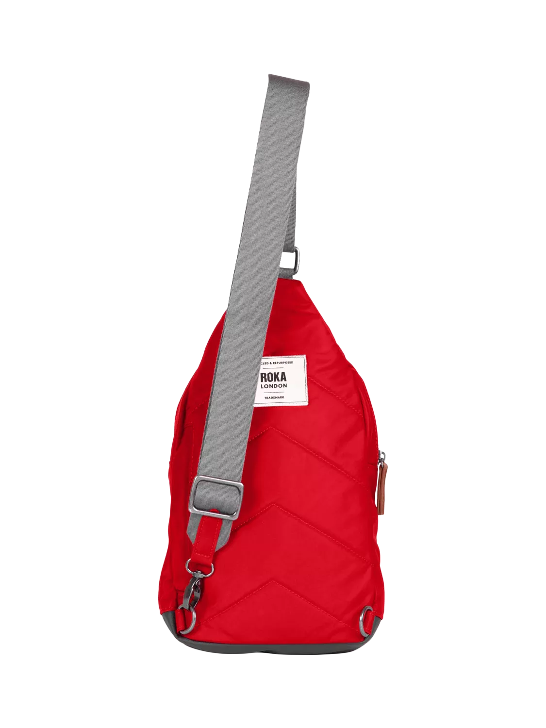 ROKA London crossbody bag red, UK version