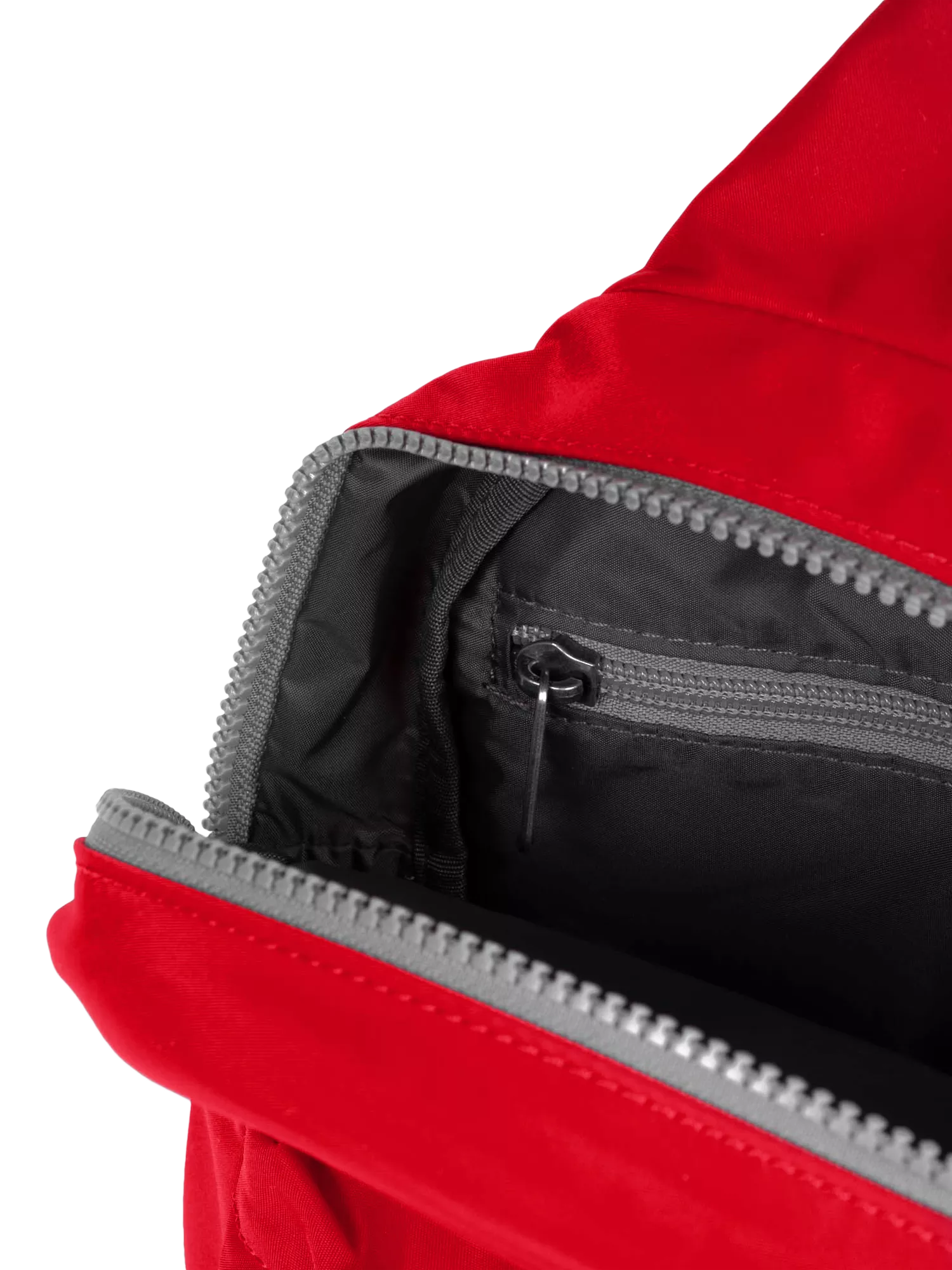 ROKA London crossbody bag red, UK version
