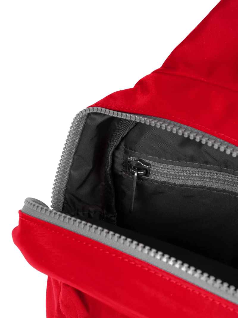 ROKA London crossbody bag red, UK version