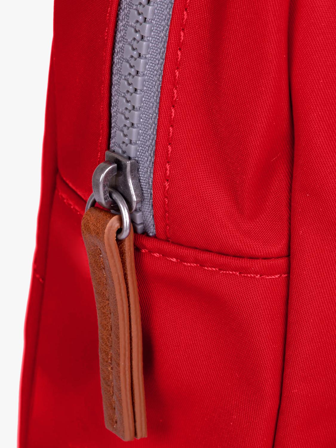 ROKA London crossbody bag red, UK version