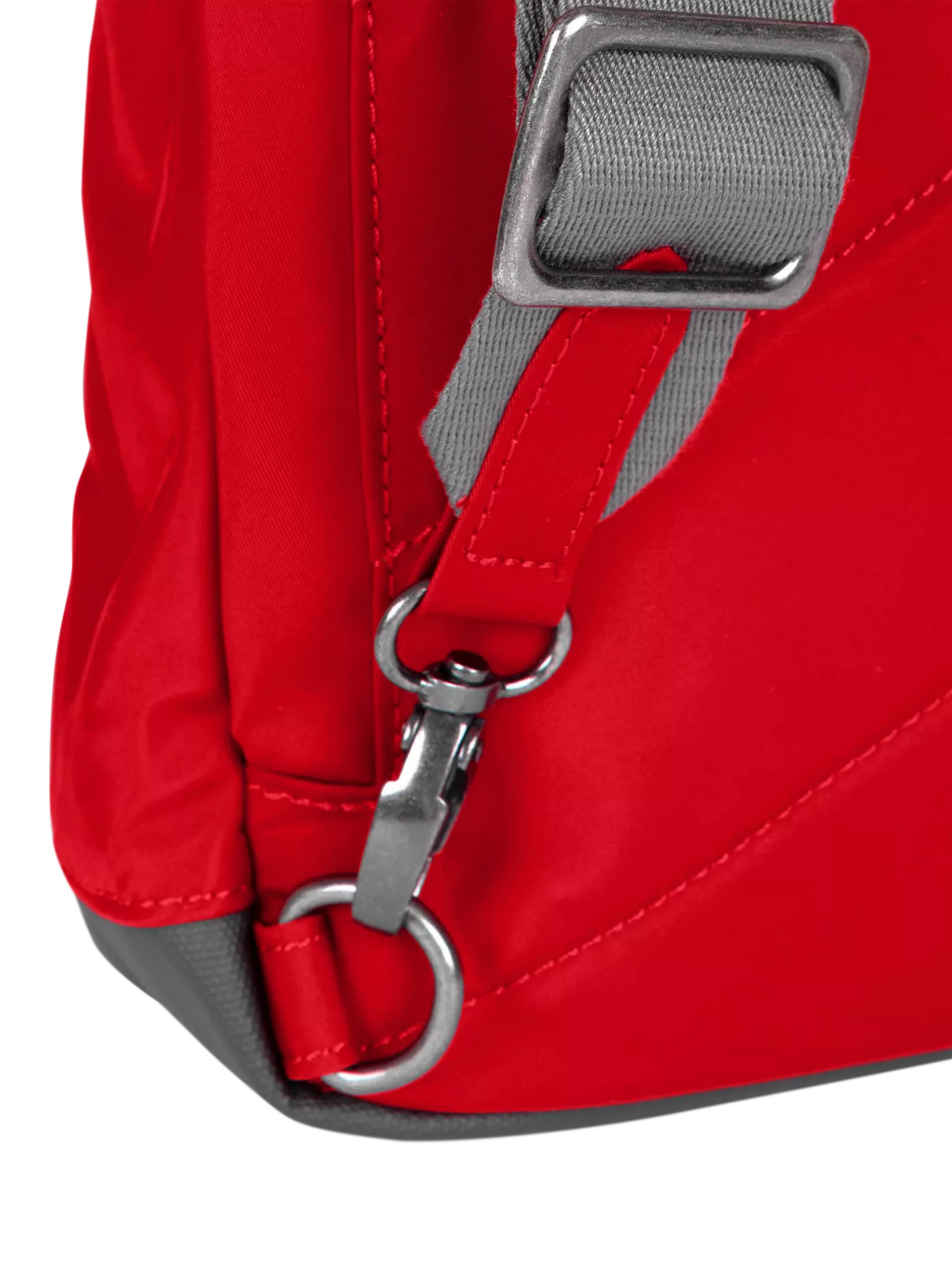 ROKA London crossbody bag red, UK version