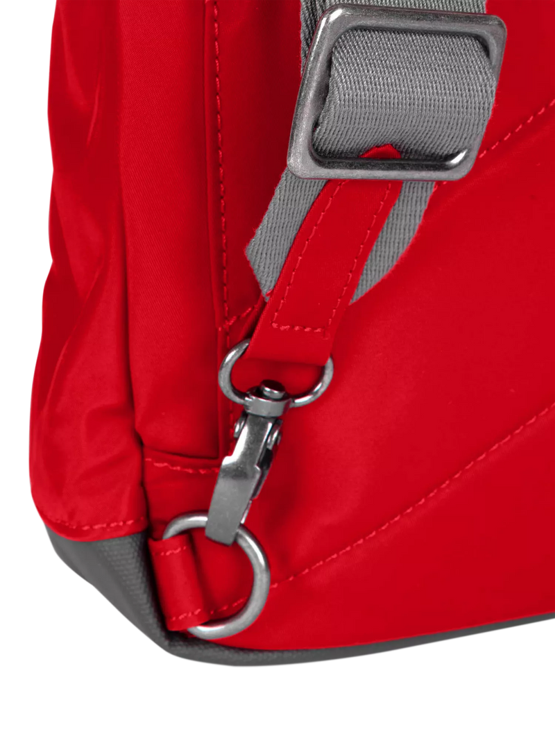 ROKA London crossbody bag red, UK version