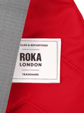 ROKA London crossbody bag red, UK version