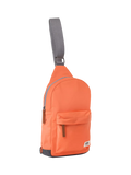ROKA London Willesden crossbody bag orange, imported from the UK