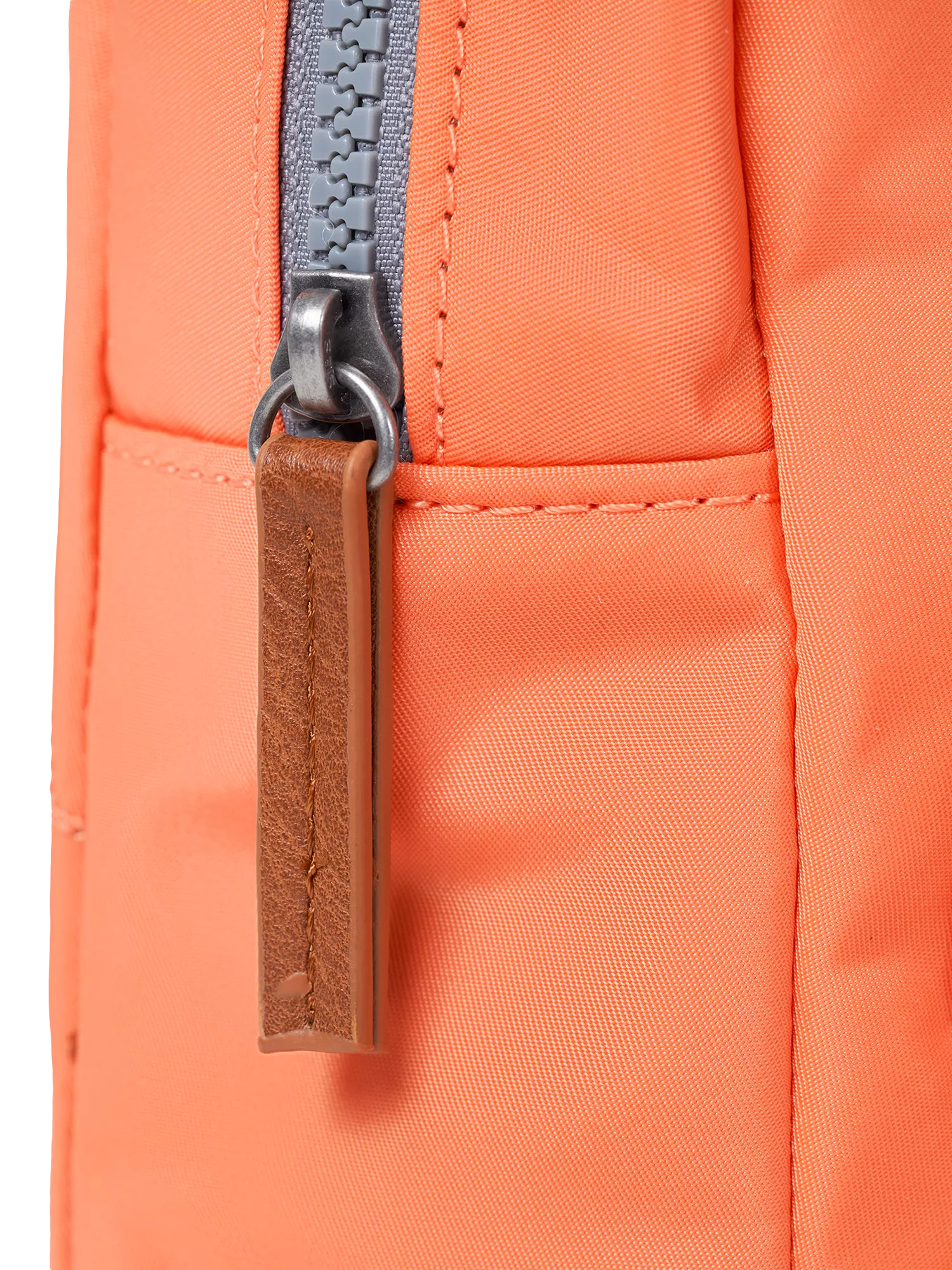 ROKA London Willesden crossbody bag orange, imported from the UK