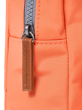 ROKA London Willesden crossbody bag orange, imported from the UK