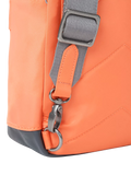 ROKA London Willesden crossbody bag orange, imported from the UK