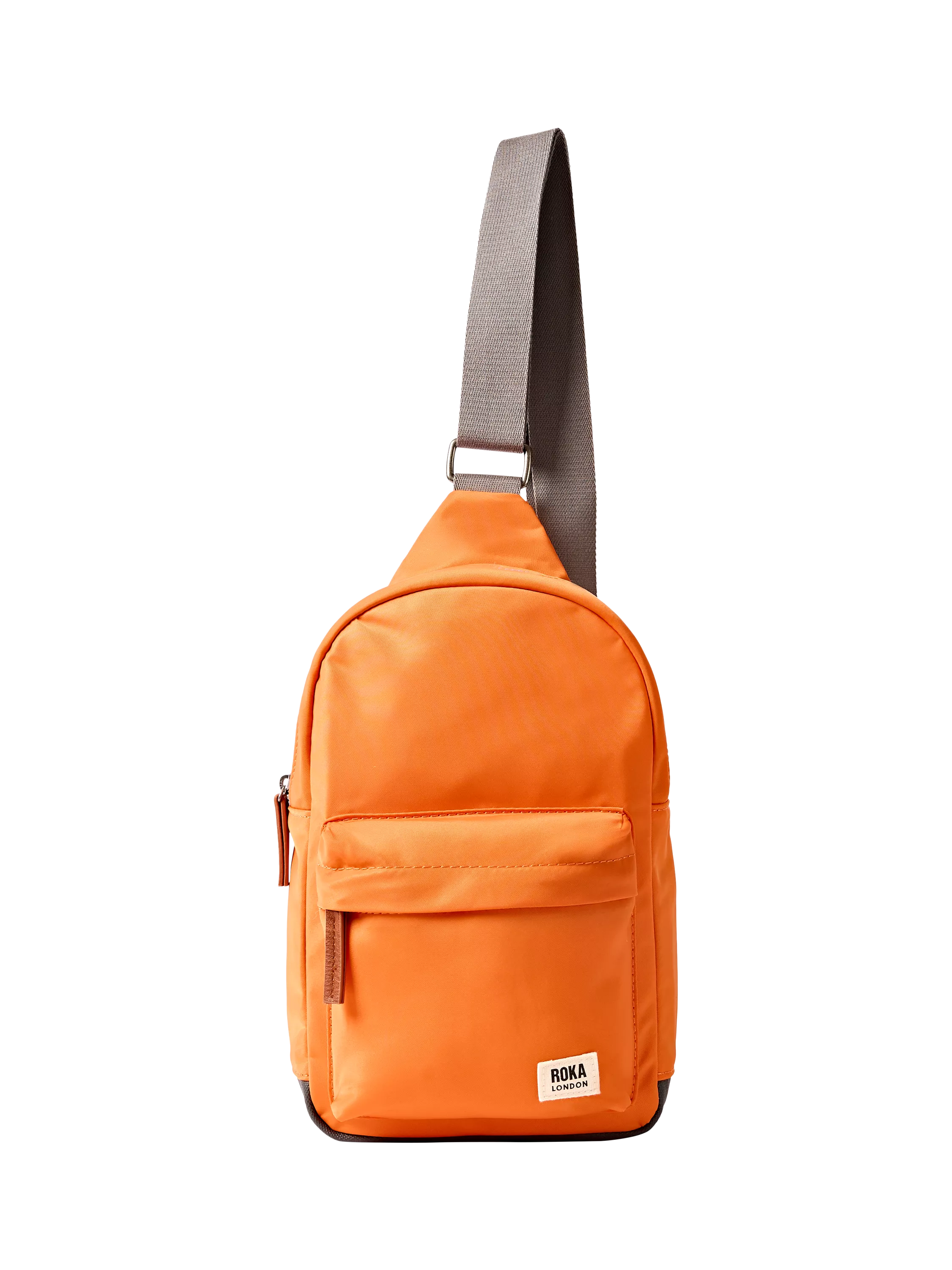 ROKA London Willesden Recycled Nylon Sling Crossbody Bag 4.5L