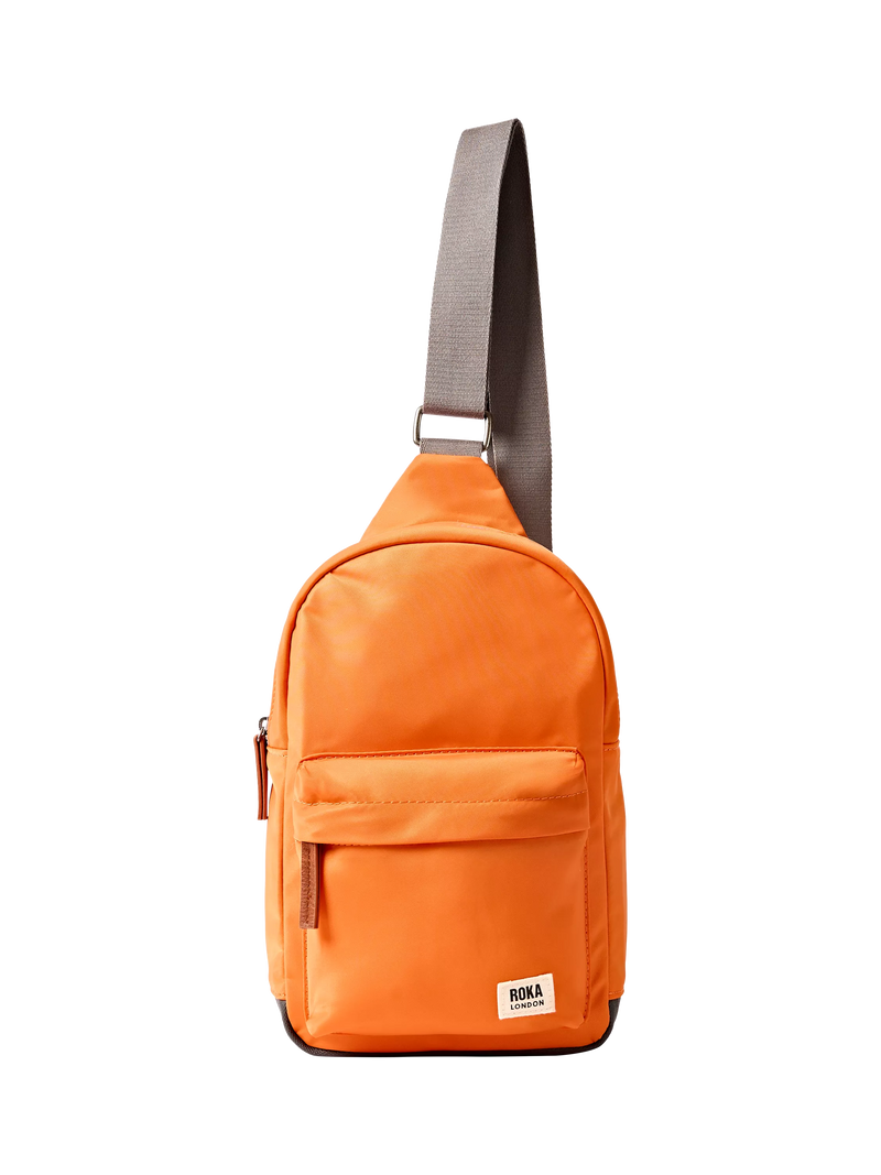 ROKA London Willesden Recycled Nylon Sling Crossbody Bag 4.5L