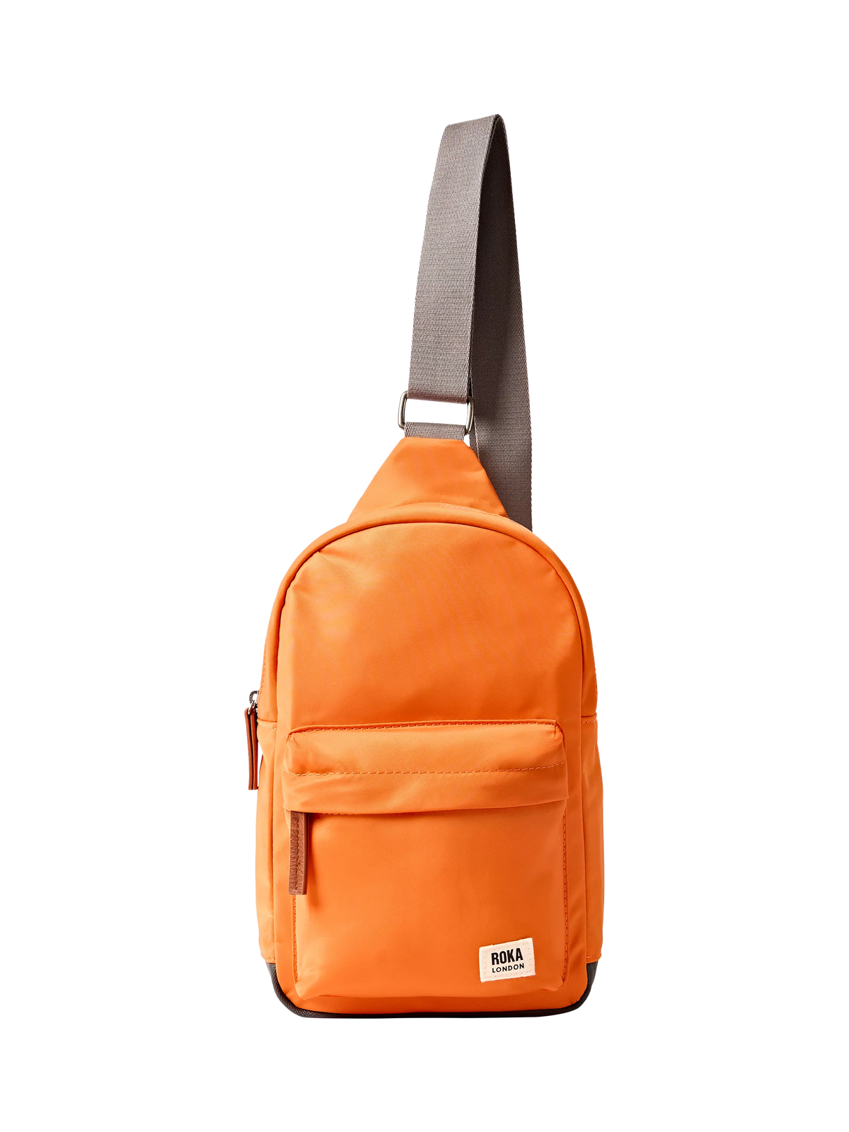 ROKA London Willesden Recycled Nylon Sling Crossbody Bag 4.5L