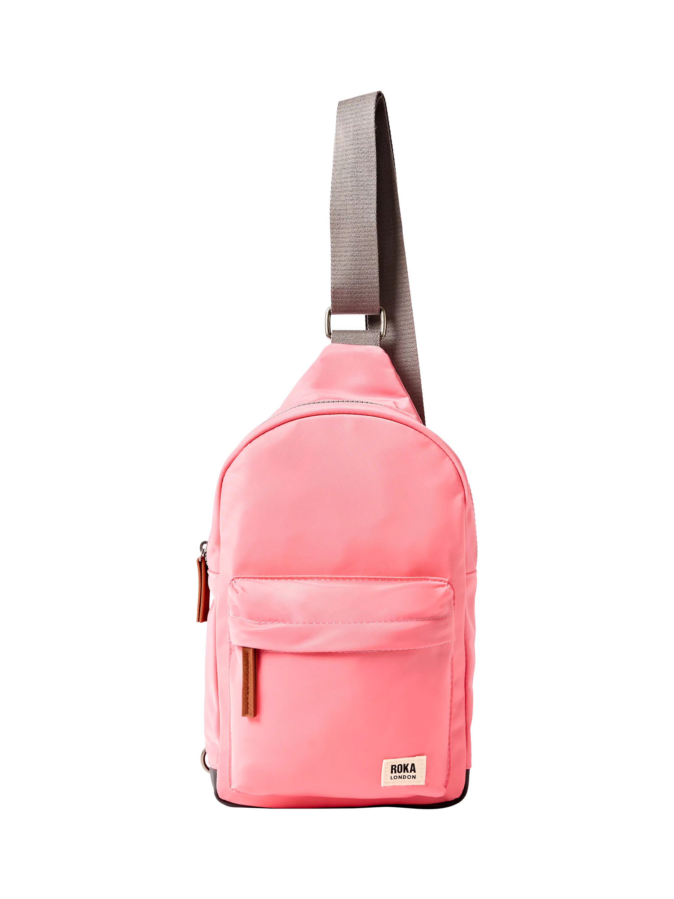 ROKA London Willesden Recycled Nylon Sling Crossbody Bag 4.5L