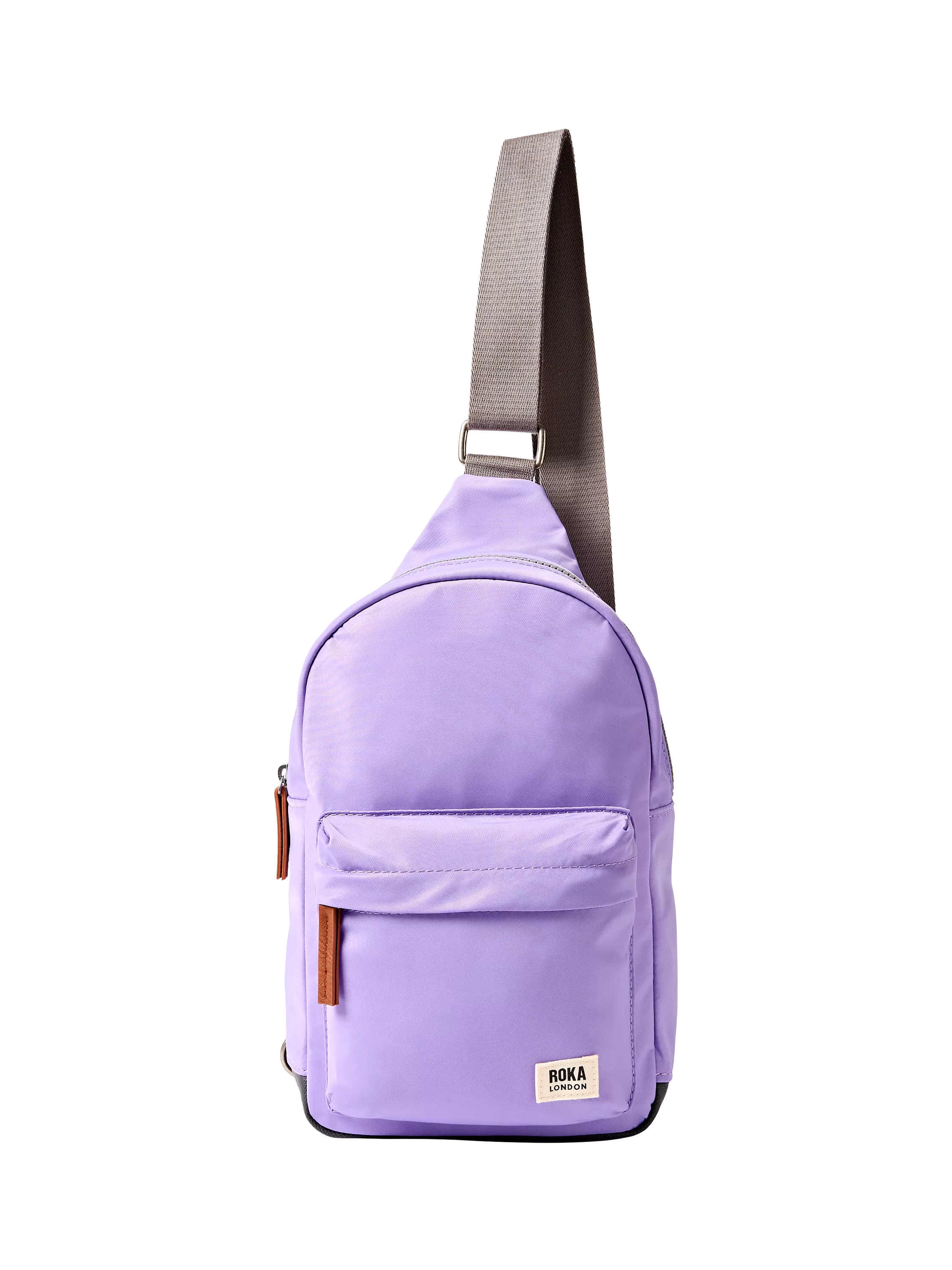 ROKA London Willesden Recycled Nylon Sling Crossbody Bag 4.5L