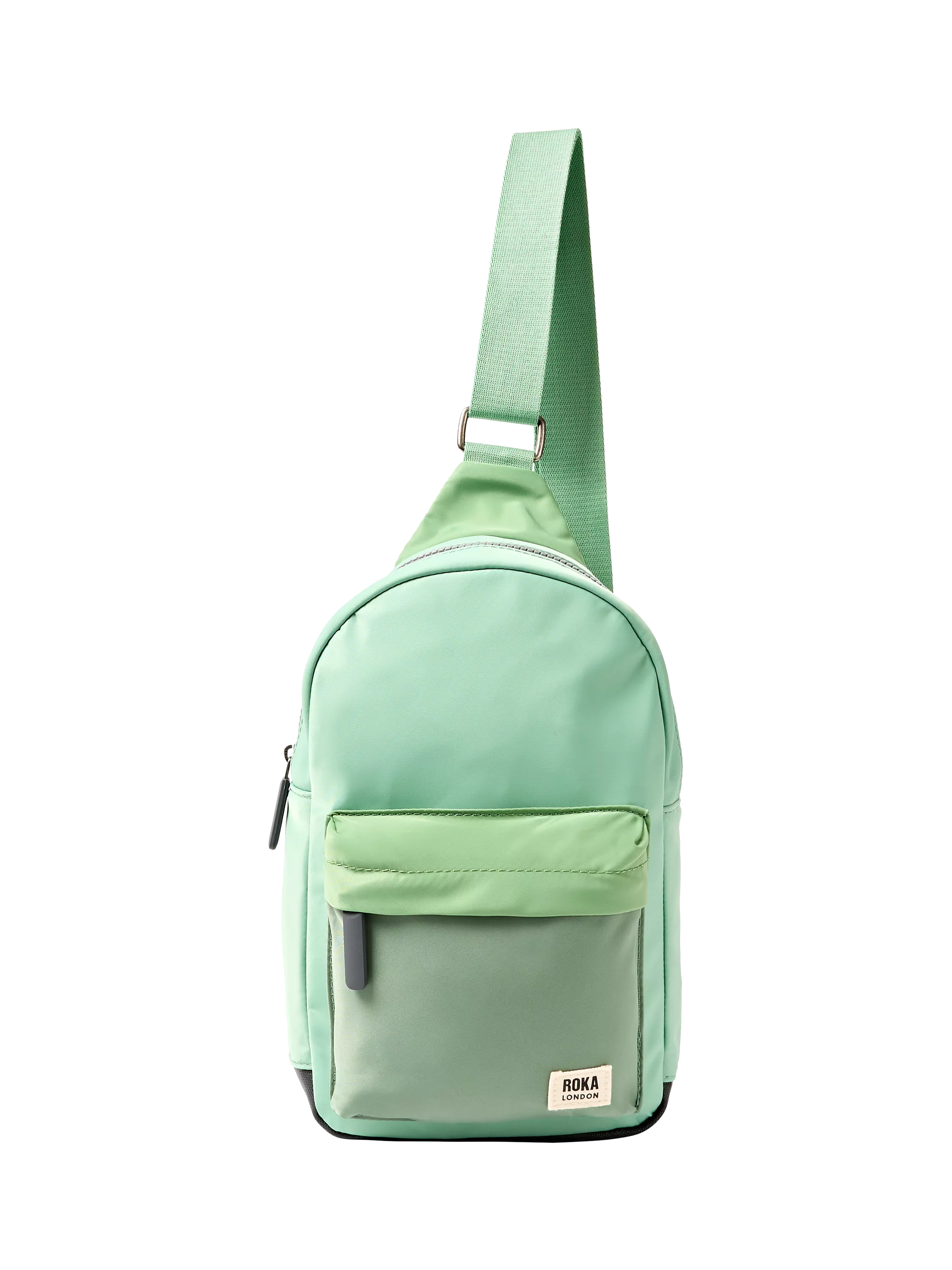 ROKA London Willesden Sling Body Bag, Green