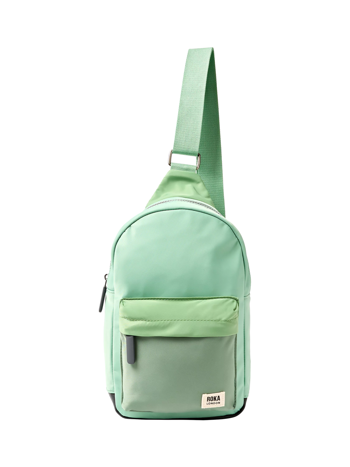 ROKA London Willesden Sling Body Bag, Green