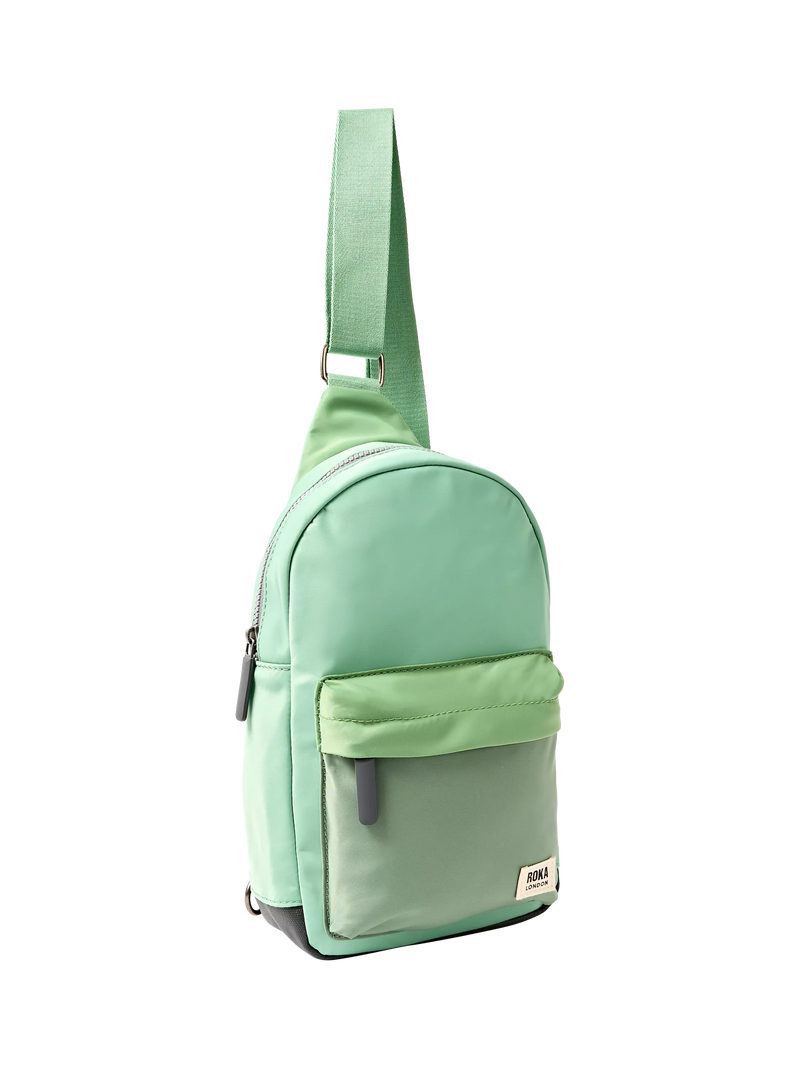 ROKA London Willesden sling body bag, imported from the UK
