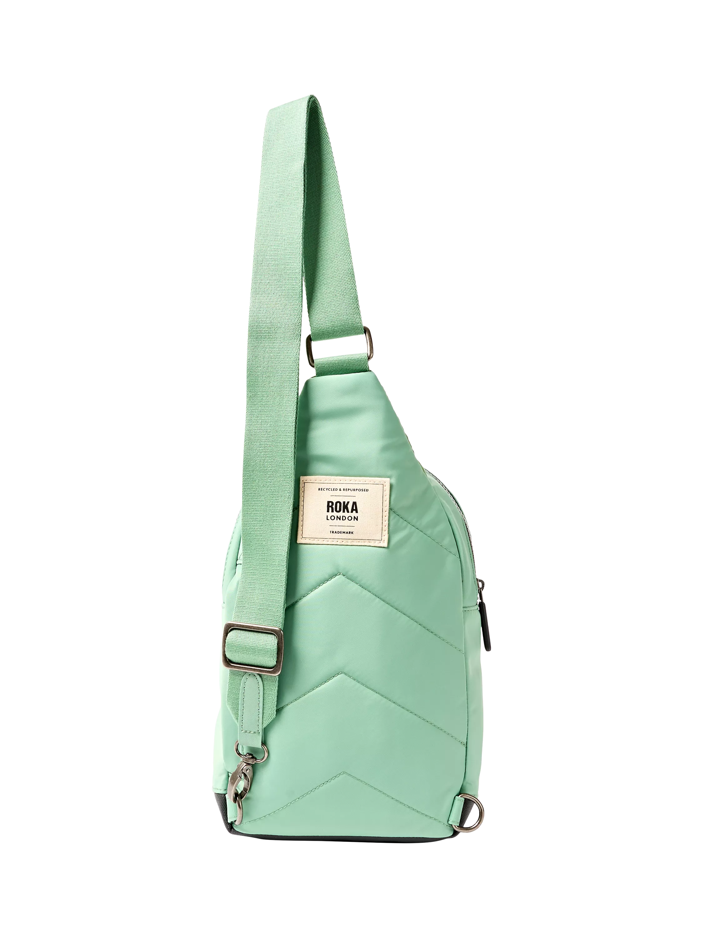 ROKA London Willesden sling body bag, imported from the UK