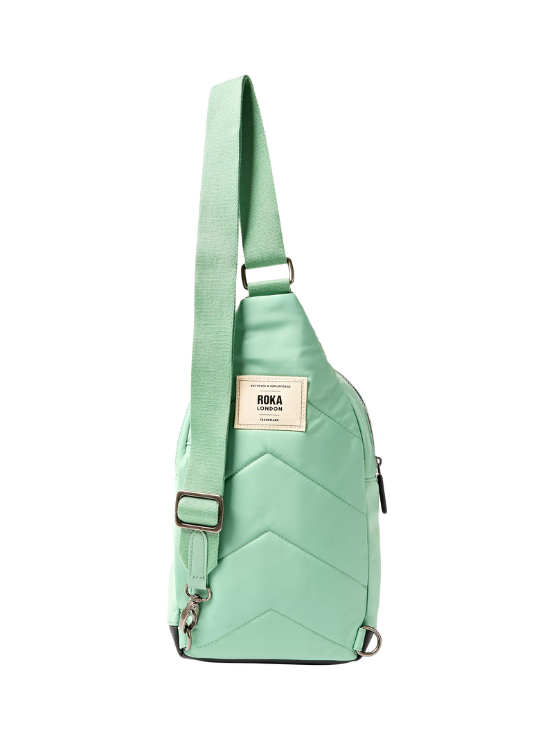 ROKA London Willesden sling body bag, imported from the UK