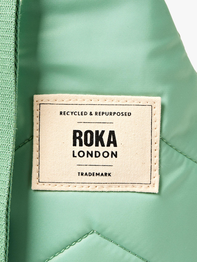 ROKA London Willesden sling body bag, imported from the UK