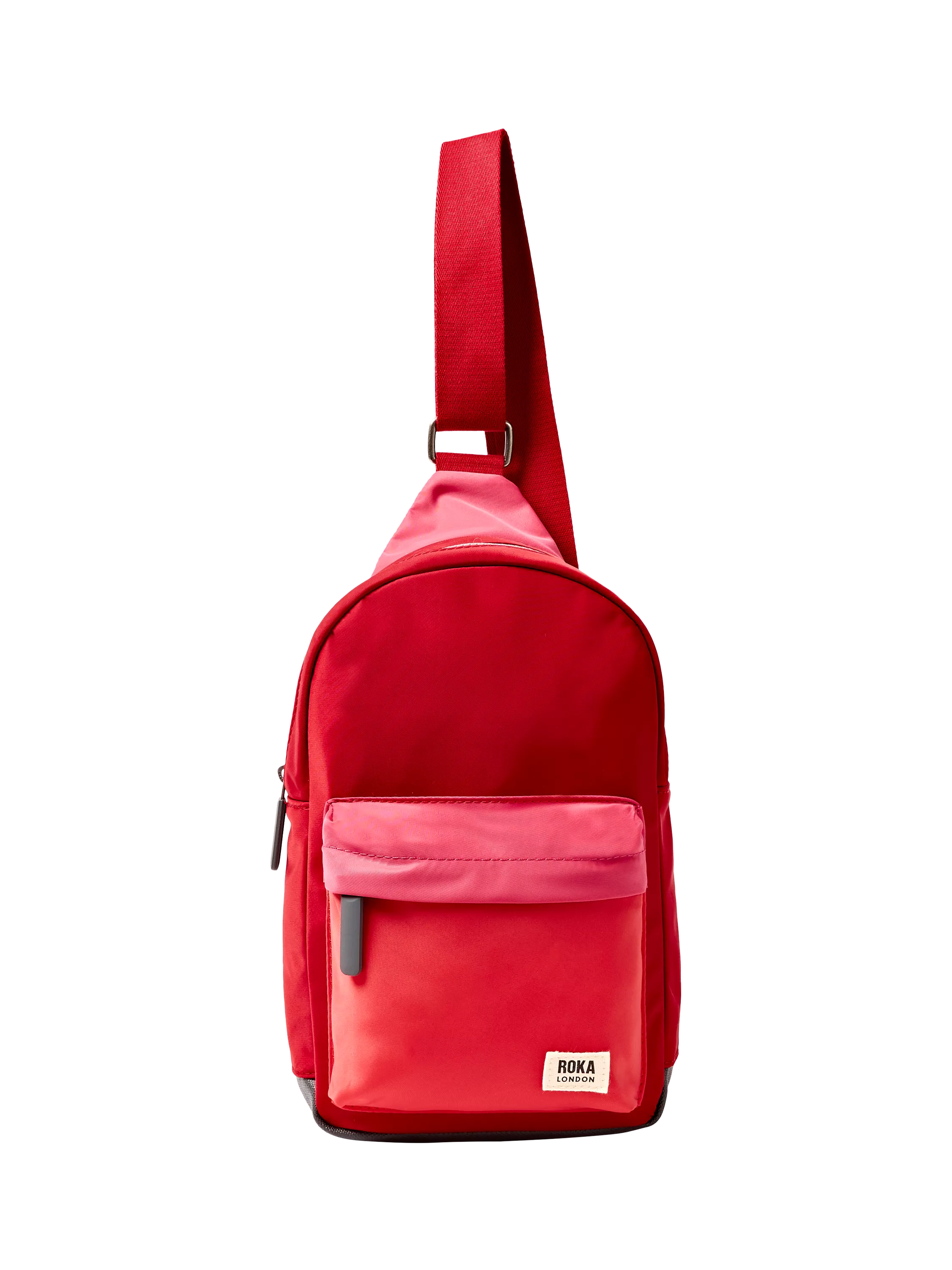 ROKA London Willesden Sling Body Bag, Red