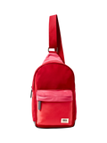 ROKA London Willesden Sling Body Bag, Red