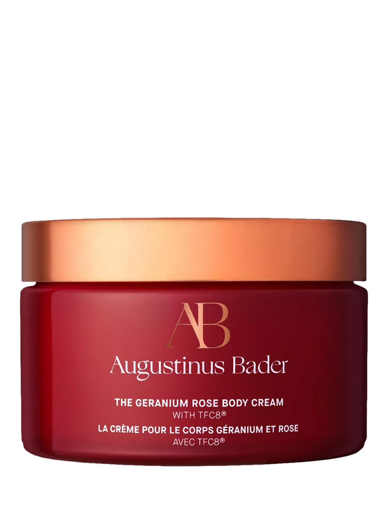 Augustinus Bader body cream Geranium Rose 200ml (British brand)