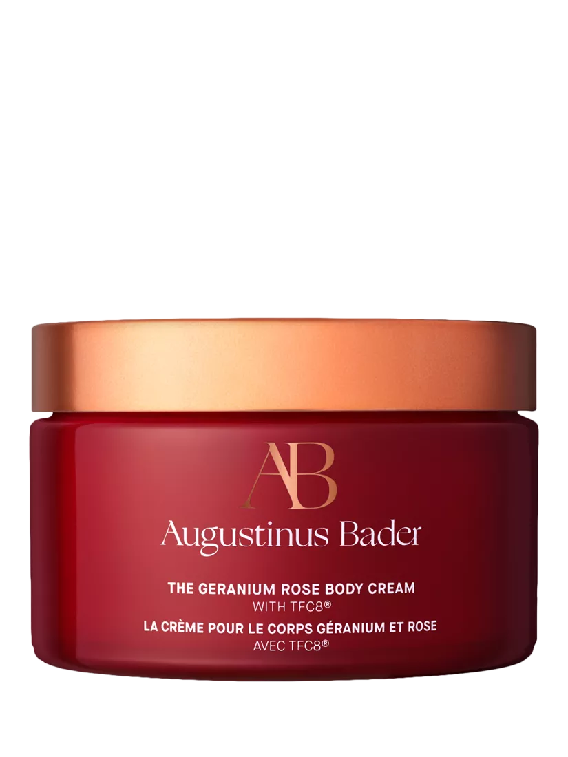 Augustinus Bader body cream Geranium Rose 200ml (British brand)