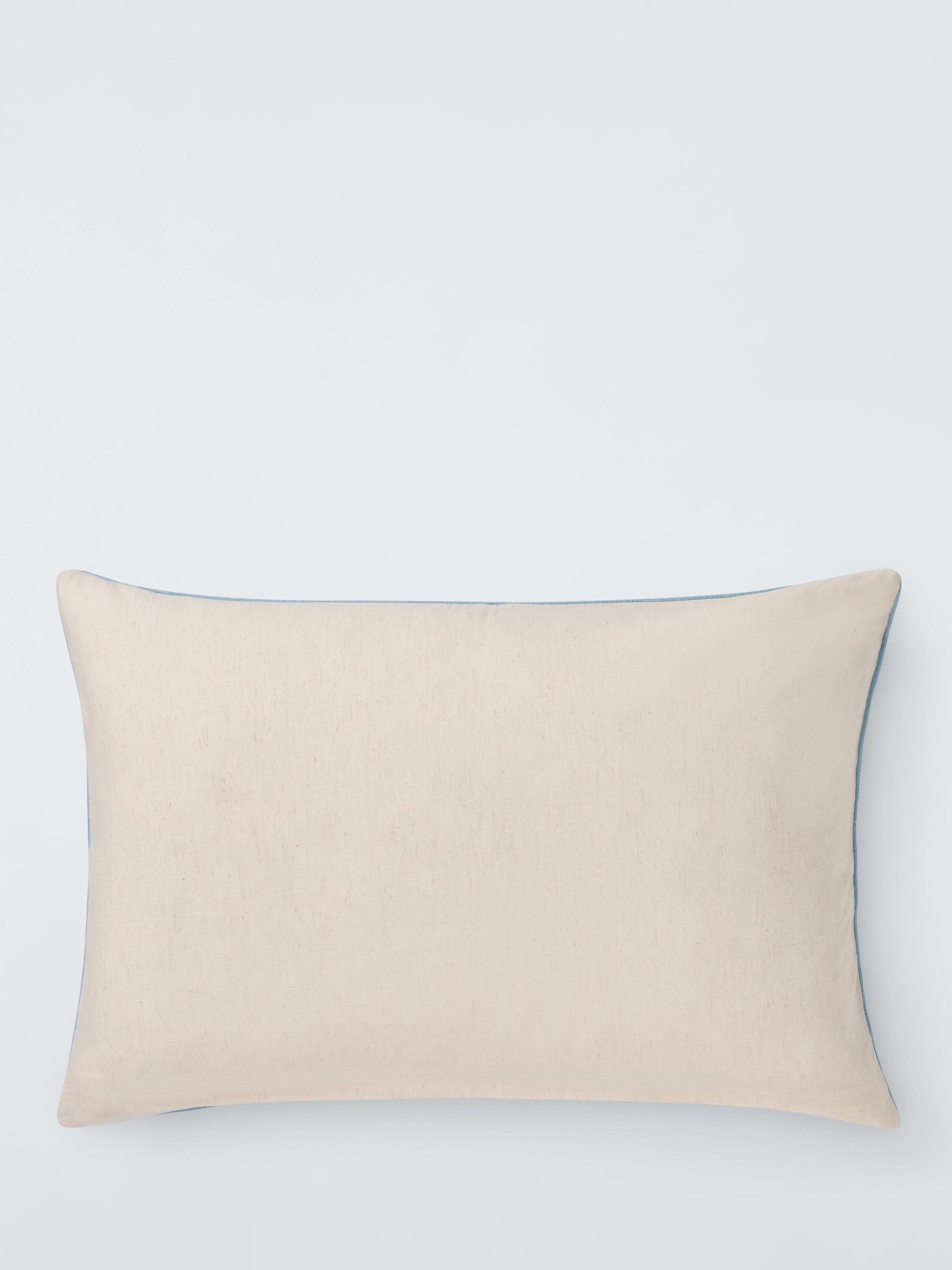 John Lewis Marcus cushion Blue Light 40x60cm - British product