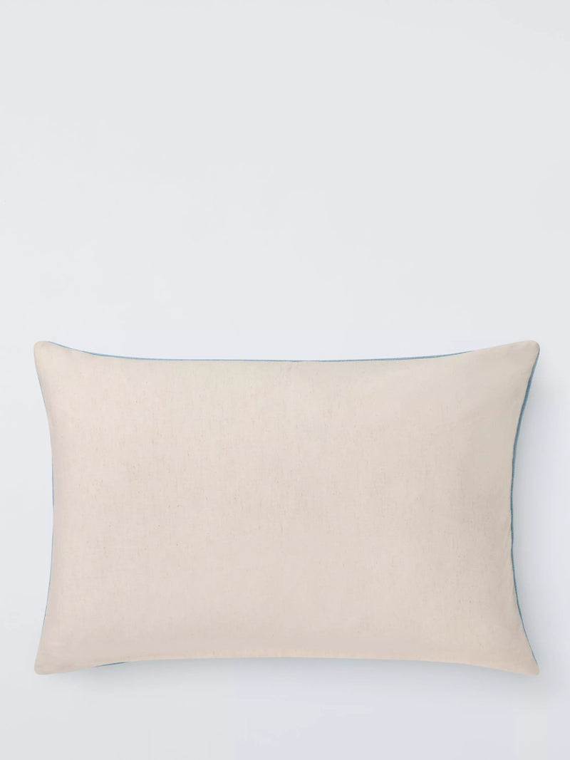 John Lewis Marcus cushion Blue Light 40x60cm - British product