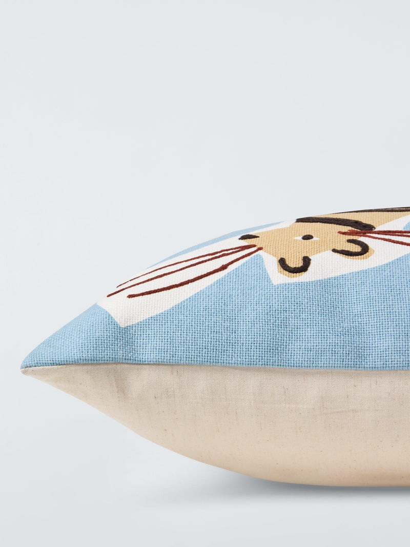John Lewis Marcus cushion Blue Light 40x60cm - British product