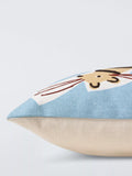 John Lewis Marcus cushion Blue Light 40x60cm - British product