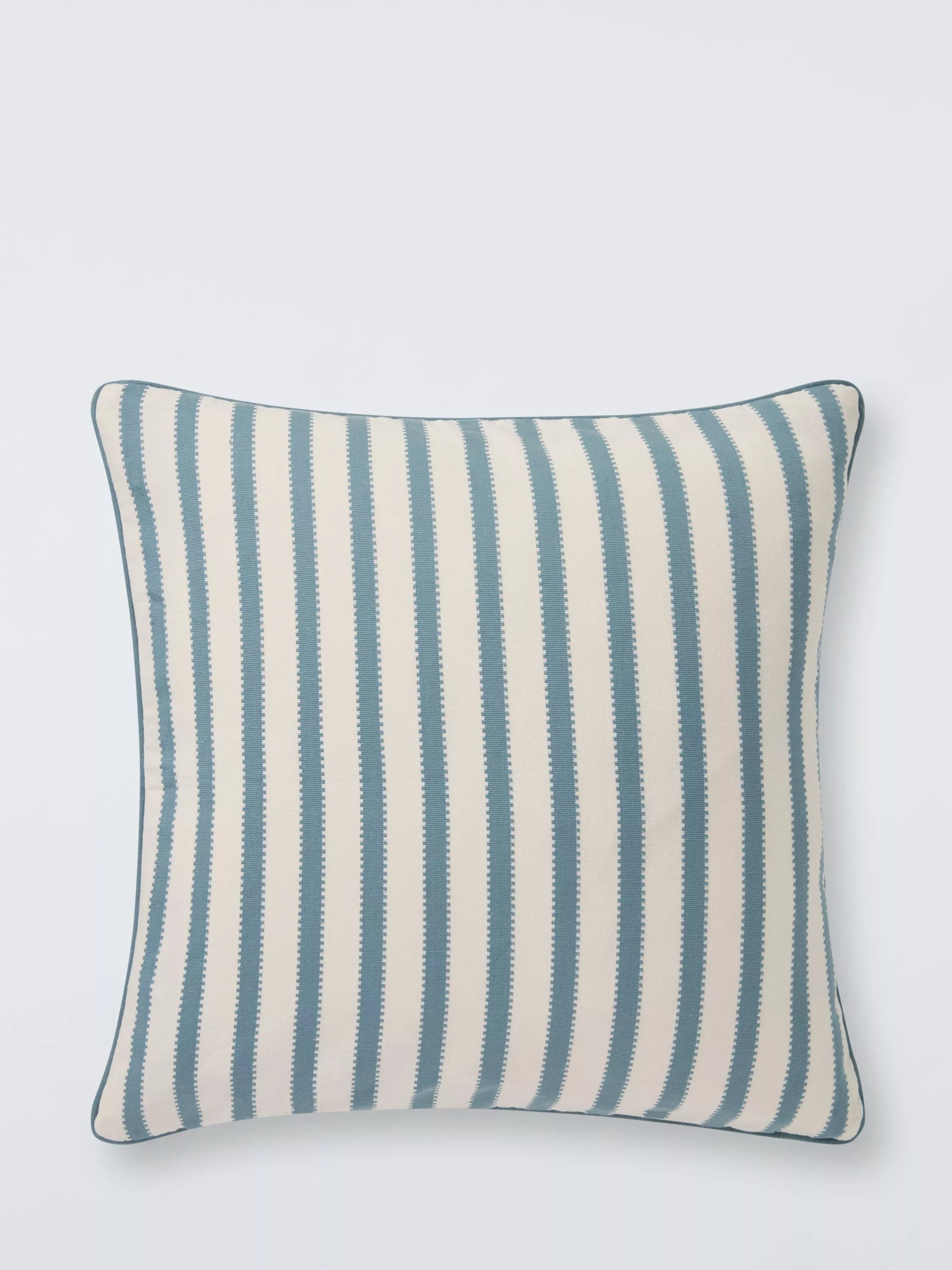 John Lewis Hampton Stripe cushion 47x47cm, imported from the UK
