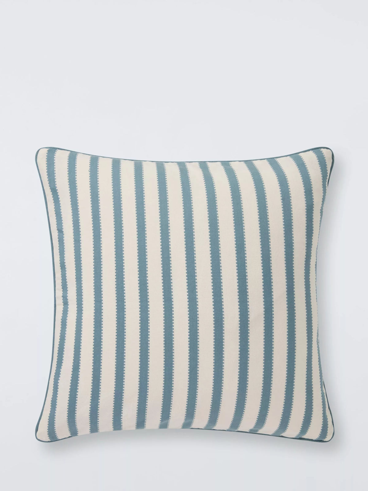 John Lewis Hampton Stripe cushion 47x47cm, imported from the UK
