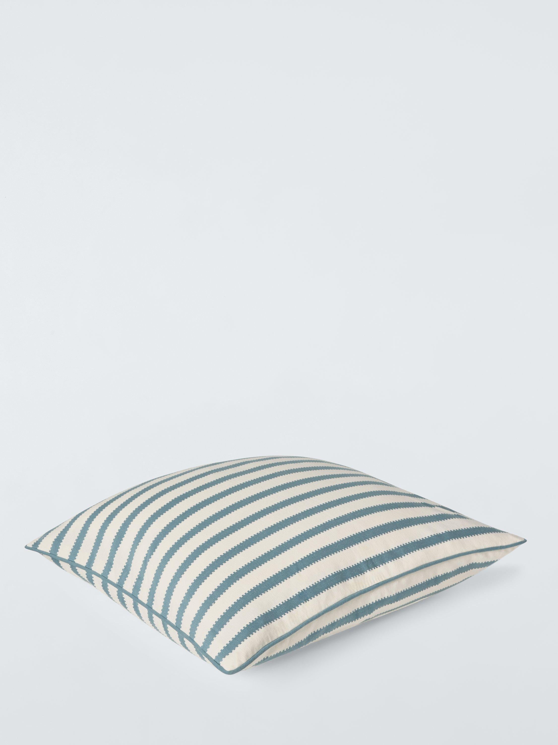 John Lewis Hampton Stripe cushion 47x47cm, imported from the UK