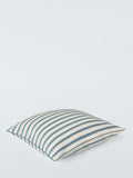 John Lewis Hampton Stripe cushion 47x47cm, imported from the UK