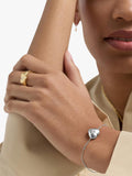 Astley Clarke heart locket bracelet white sapphire (British brand)