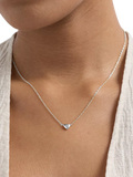 Astley Clarke mini heart pendant in sterling silver (British brand)