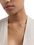 Astley Clarke mini heart pendant in sterling silver (British brand)