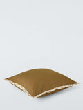 John Lewis embroidered border cushion 50x50cm (British brand)