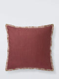 John Lewis Embroidered Border Scatter Cushion, 50x50cm