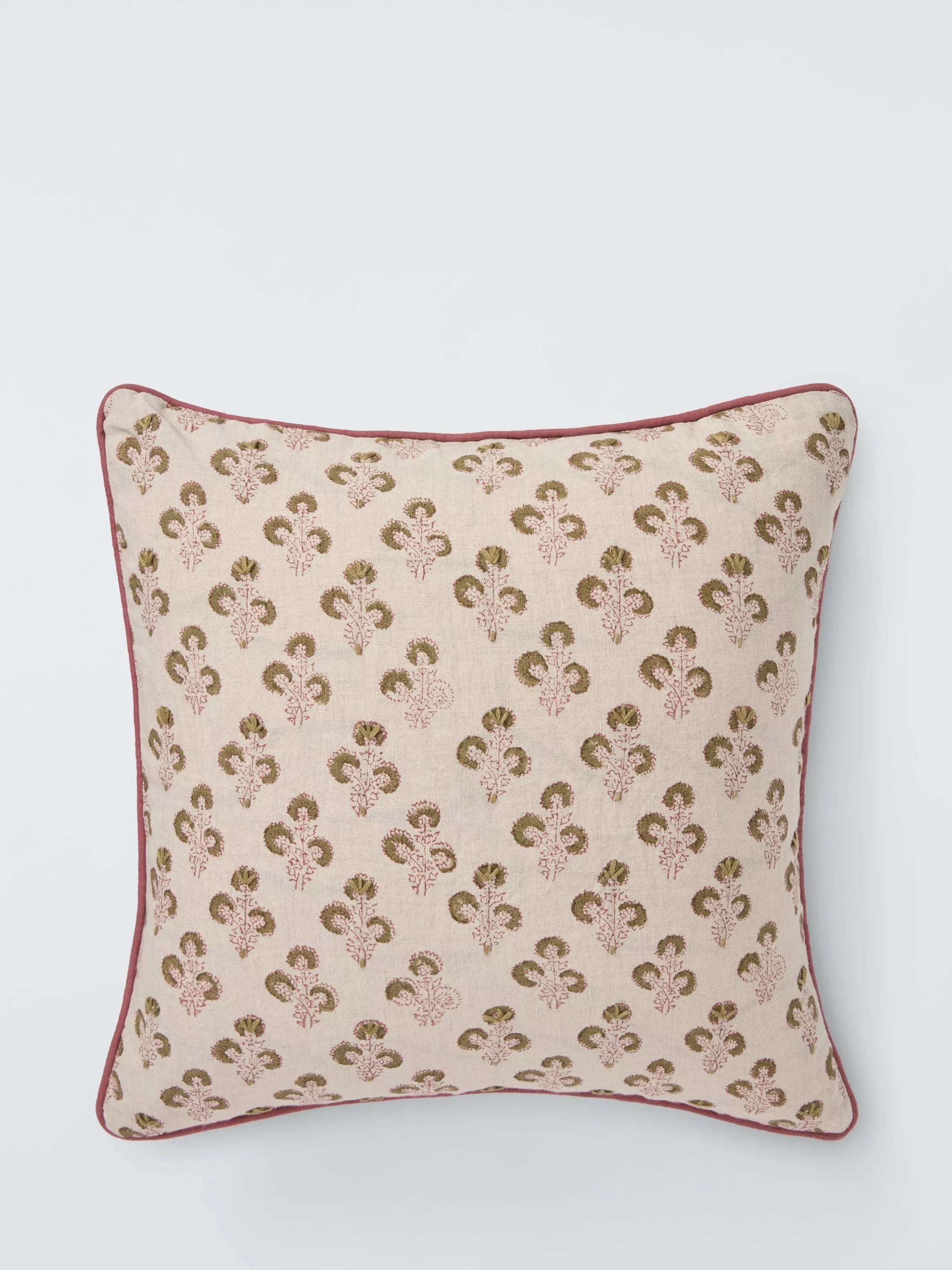 John Lewis Amiya pink cushion 40x40cm - British product