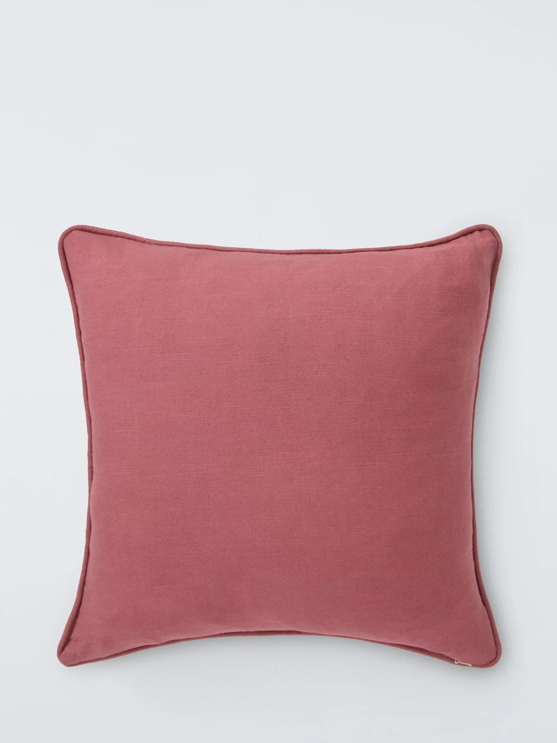 John Lewis Amiya pink cushion 40x40cm - British product
