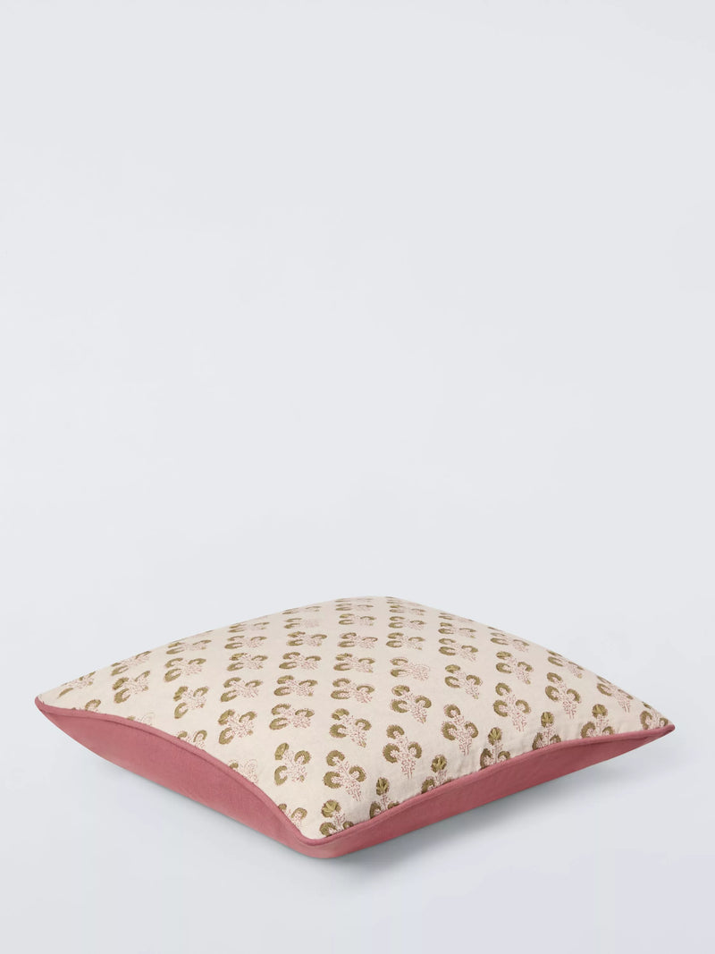 John Lewis Amiya pink cushion 40x40cm - British product