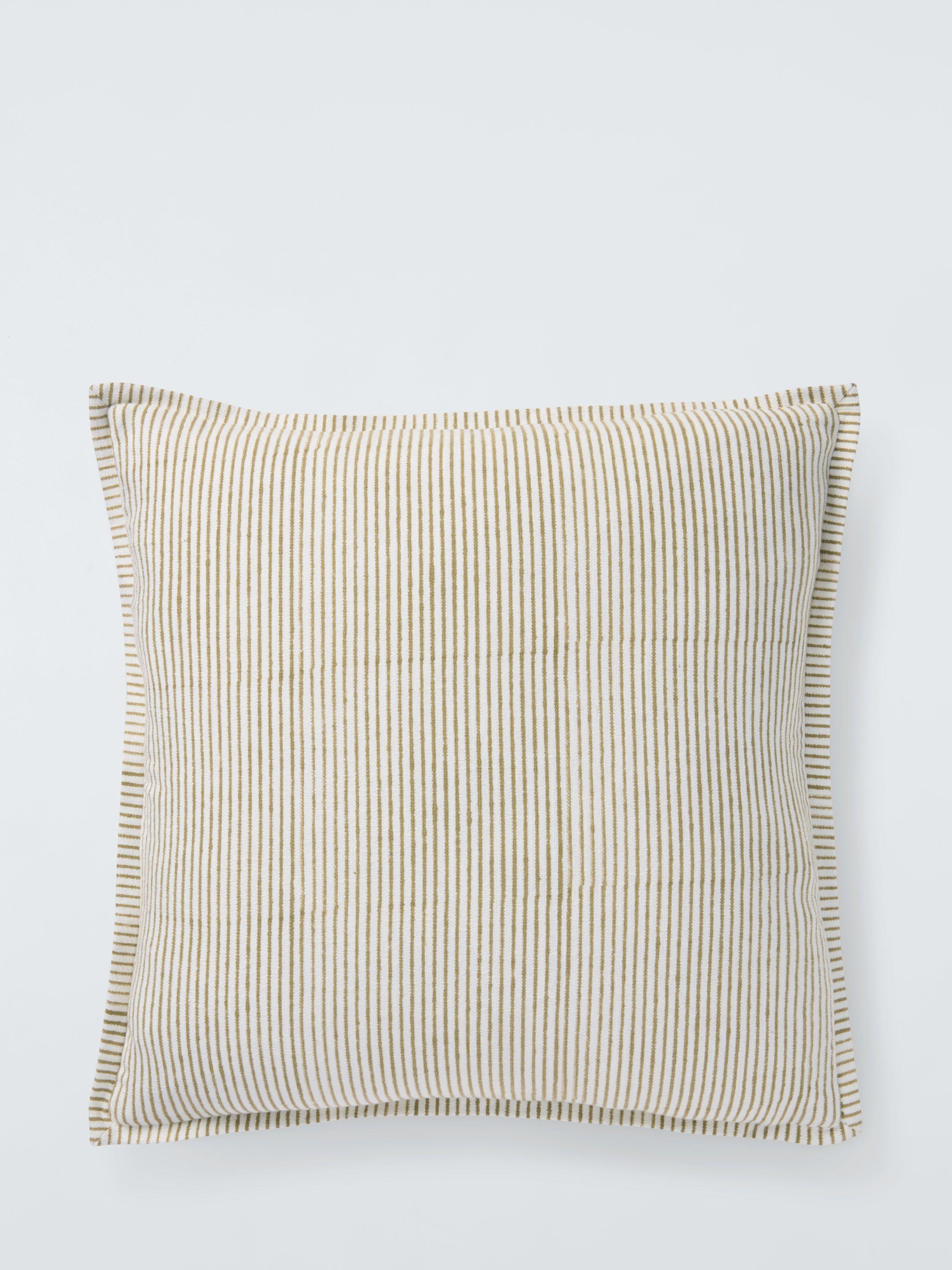 John Lewis Riya cushion bronze green 45x45, UK version