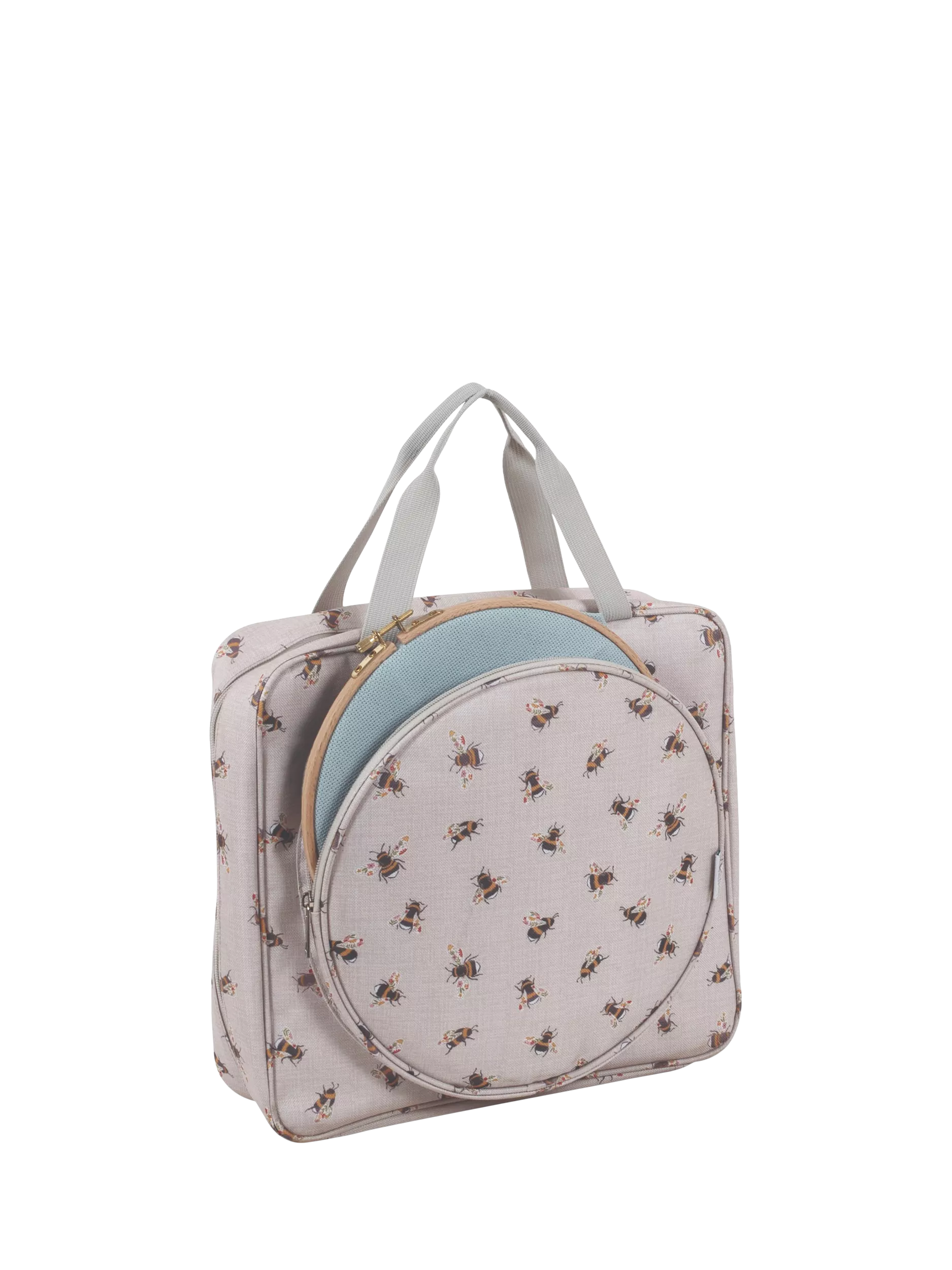 Milward project bag embroidery storage polyester canvas imported from the UK