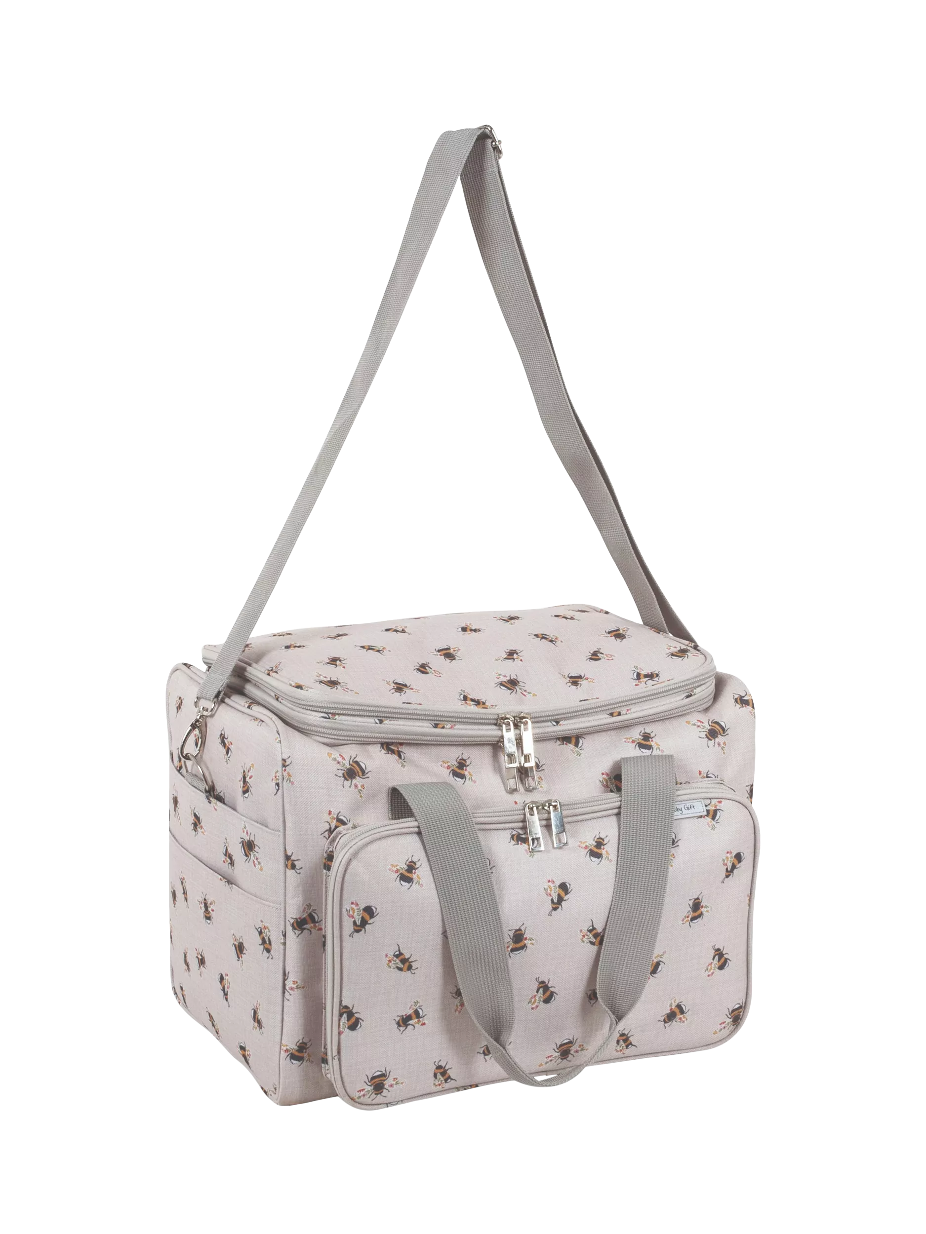 Milward portable yarn and craft bag 24x38x26cm - British product