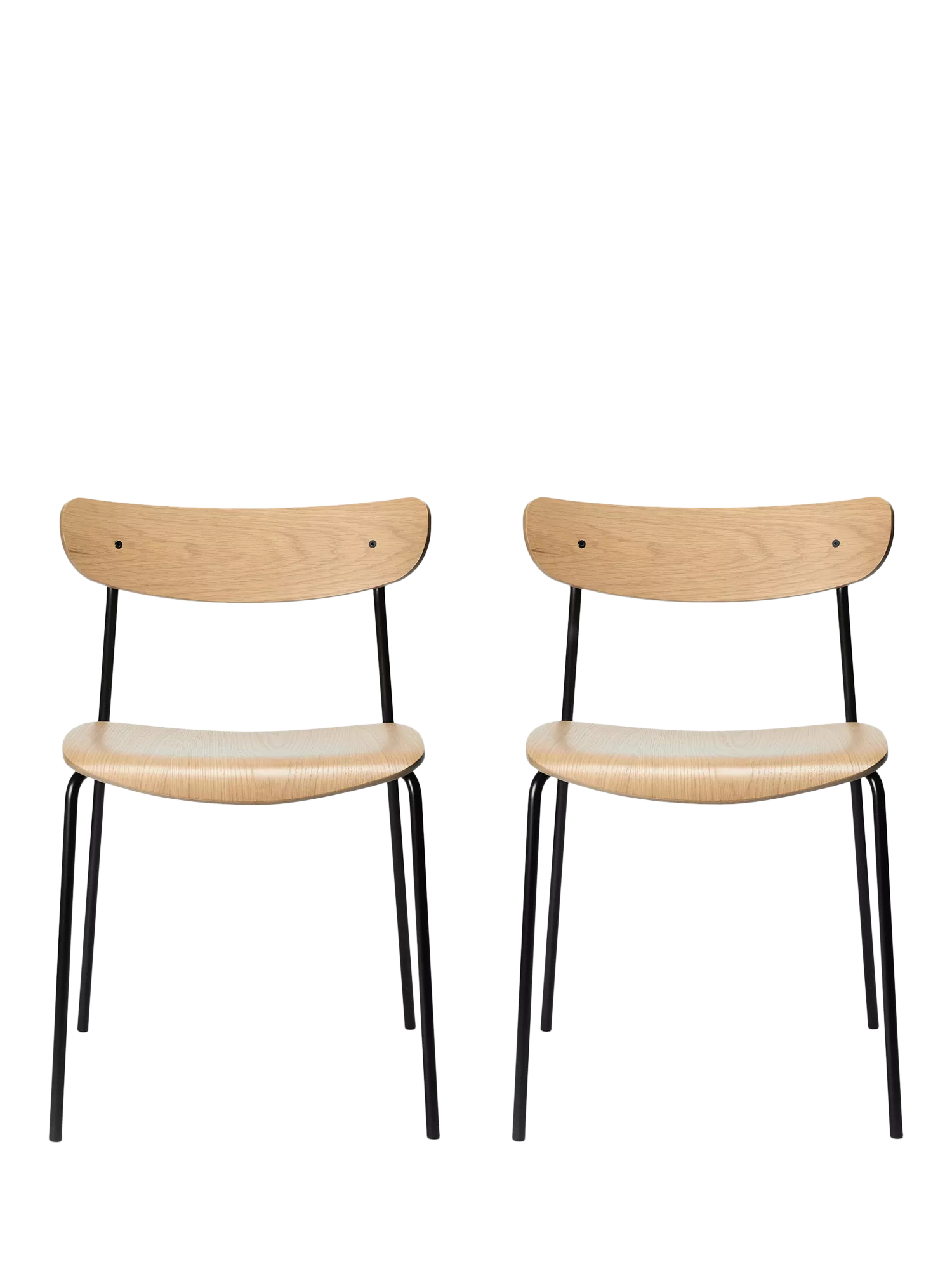 The Conran Shop Orby Oak dining chair set of 2, UK version