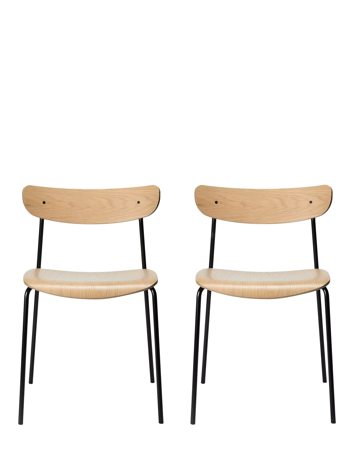 The Conran Shop Orby Oak dining chair set of 2, UK version