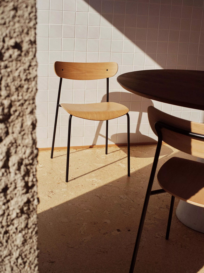 The Conran Shop Orby Oak dining chair set of 2, UK version